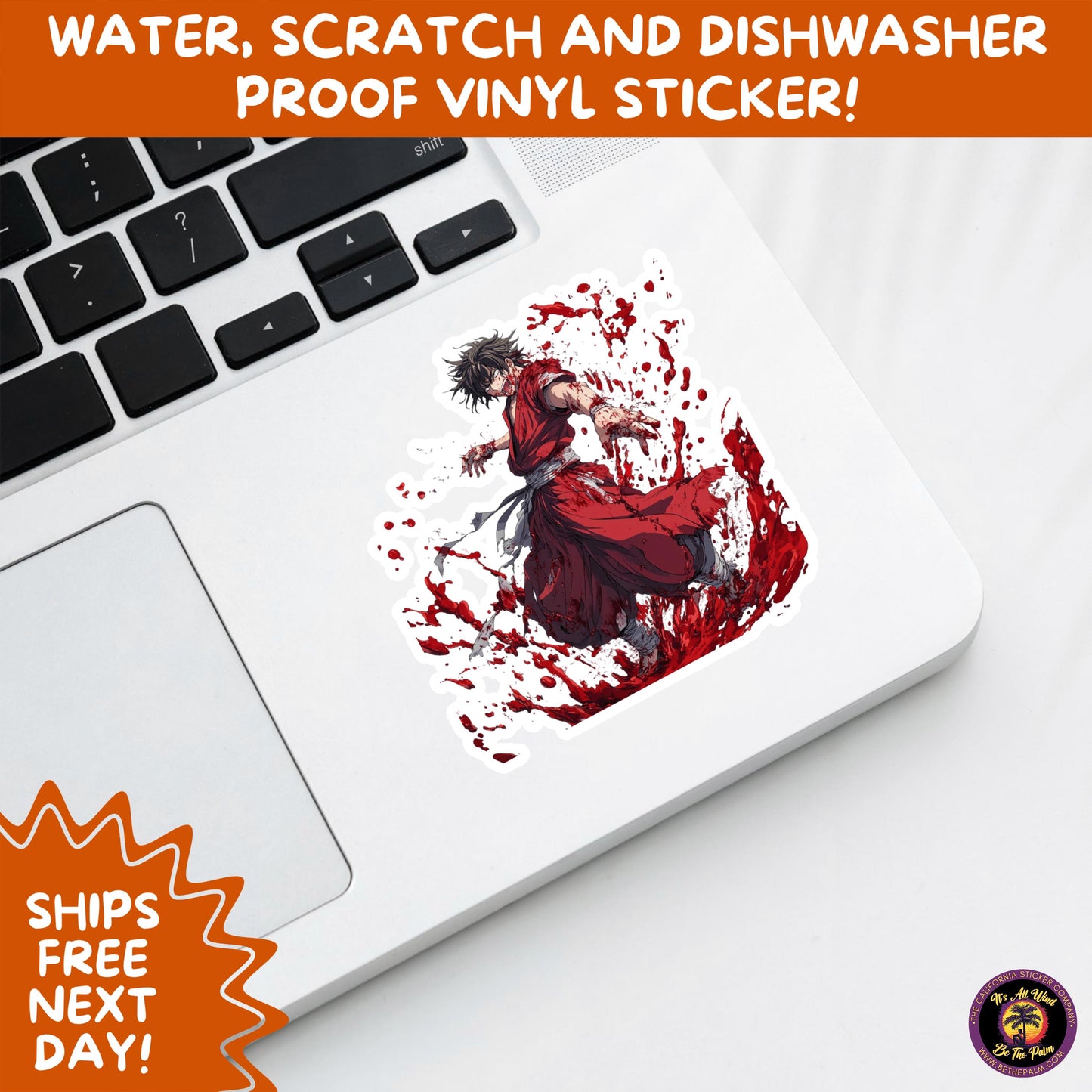 GORE HORROR STICKERS | Creepy Vibe Aesthetic – Blood, Skulls, Guts, and Creepy Vinyl Art for Halloween and Alternative Style Fans