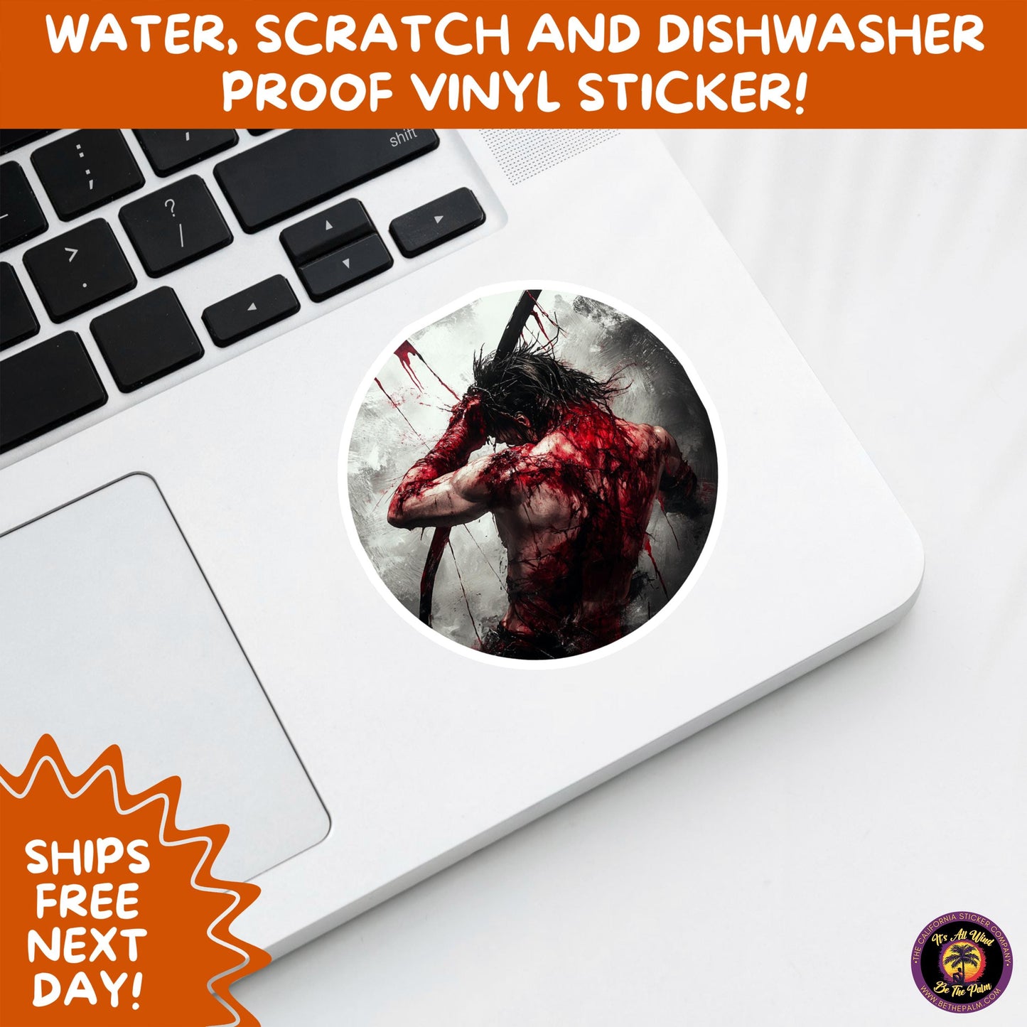 GORE HORROR STICKERS | Creepy Vibe Aesthetic – Blood, Skulls, Guts, and Creepy Vinyl Art for Halloween and Alternative Style Fans
