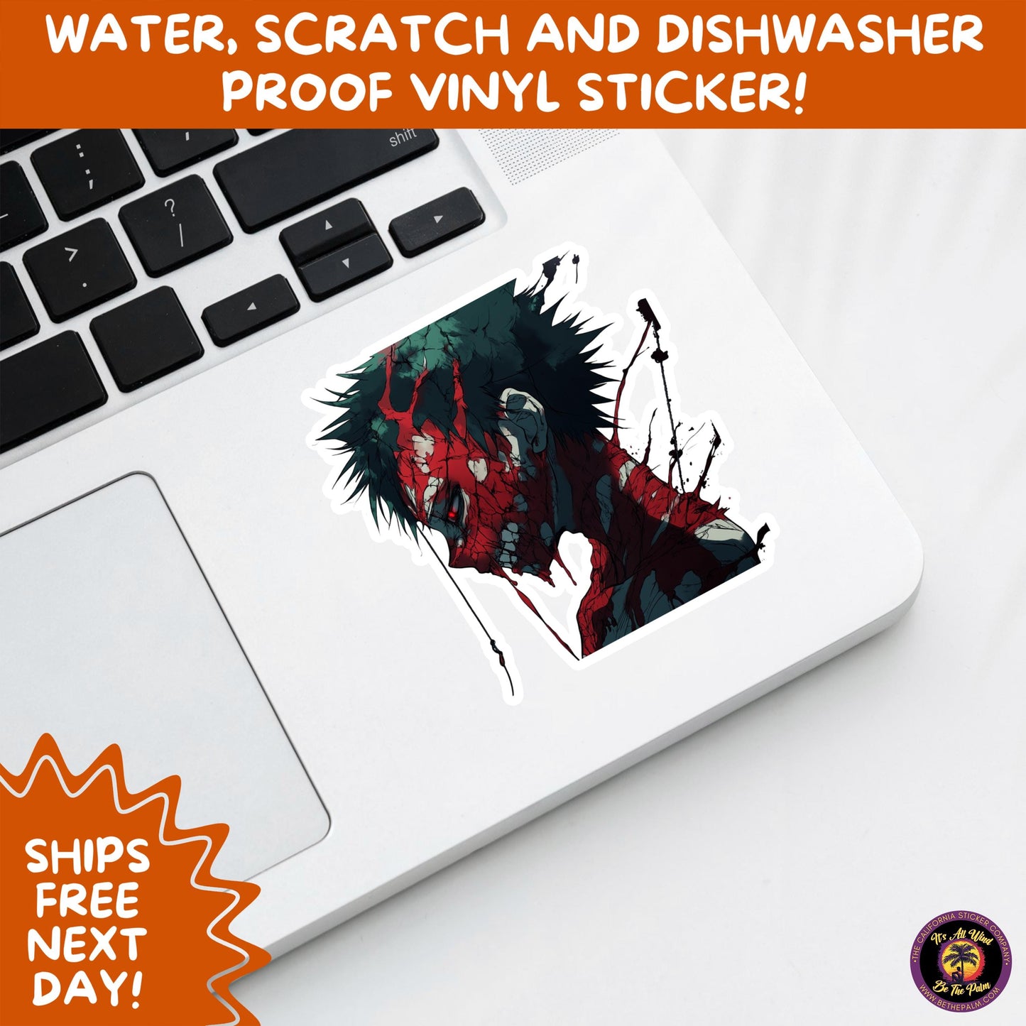 GORE HORROR STICKERS | Creepy Vibe Aesthetic – Blood, Skulls, Guts, and Creepy Vinyl Art for Halloween and Alternative Style Fans