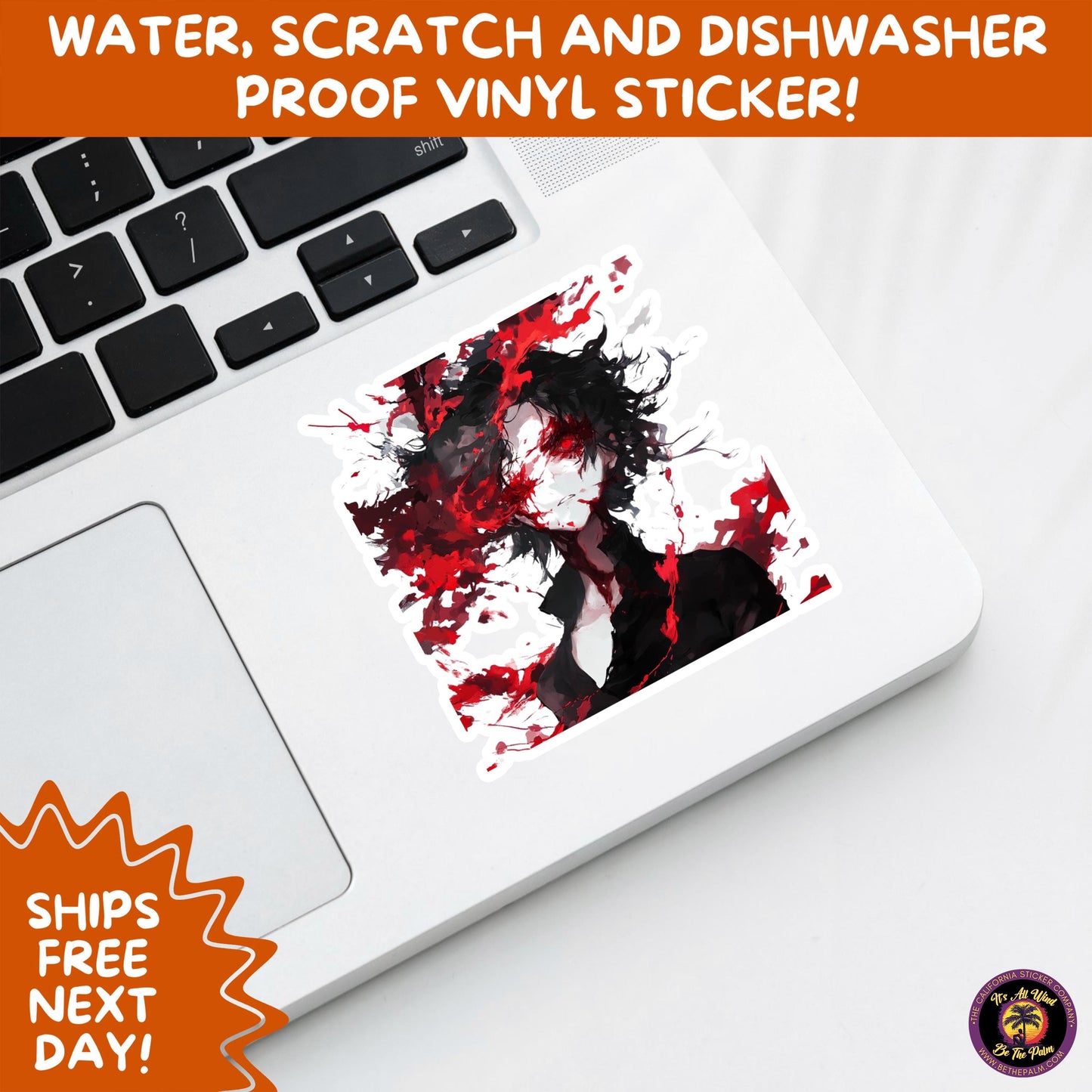 GORE HORROR STICKERS | Creepy Vibe Aesthetic – Blood, Skulls, Guts, and Creepy Vinyl Art for Halloween and Alternative Style Fans