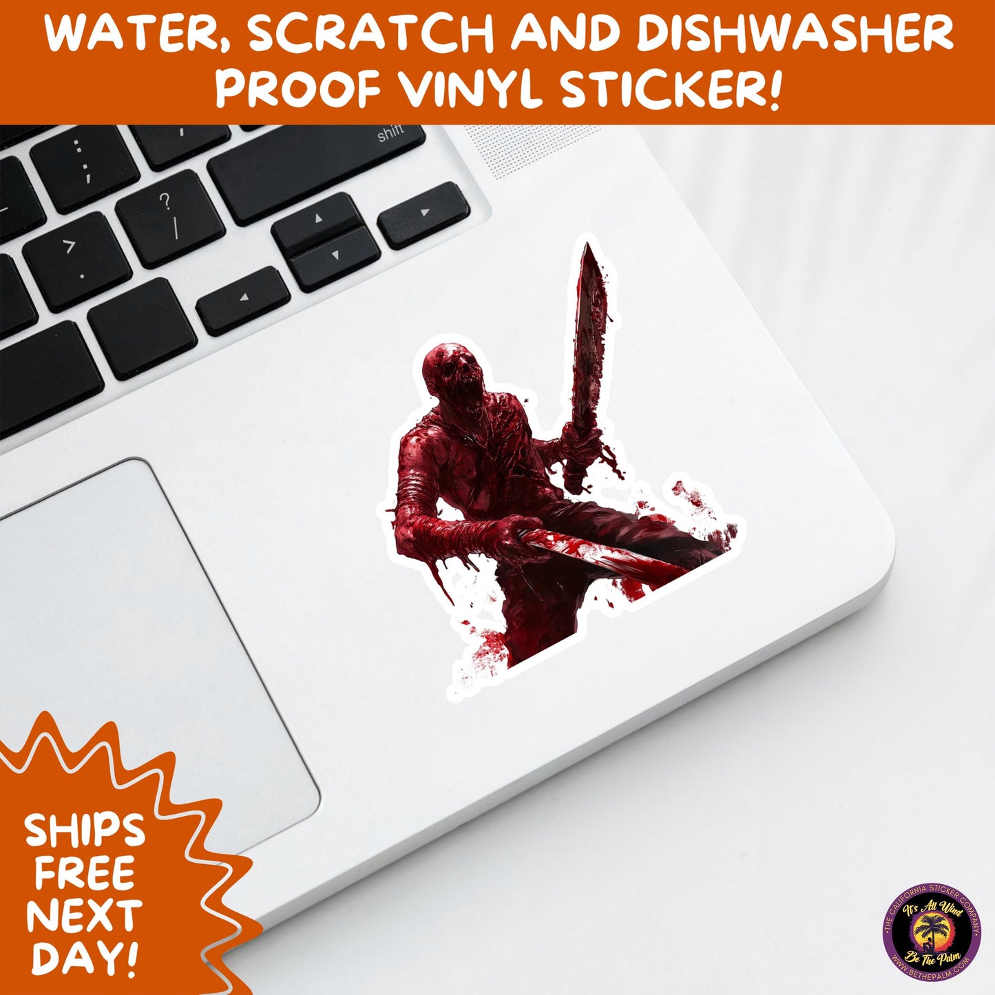 GORE HORROR STICKERS | Creepy Vibe Aesthetic – Blood, Skulls, Guts, and Creepy Vinyl Art for Halloween and Alternative Style Fans