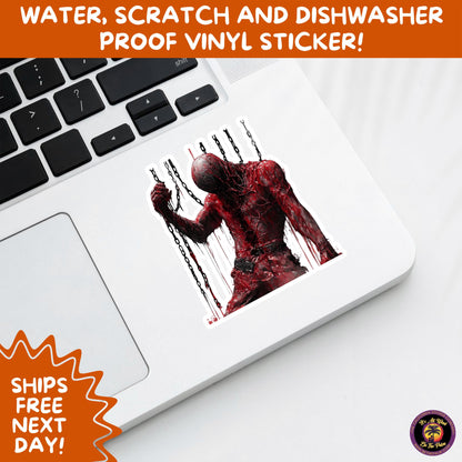 GORE HORROR STICKERS | Creepy Vibe Aesthetic – Blood, Skulls, Guts, and Creepy Vinyl Art for Halloween and Alternative Style Fans