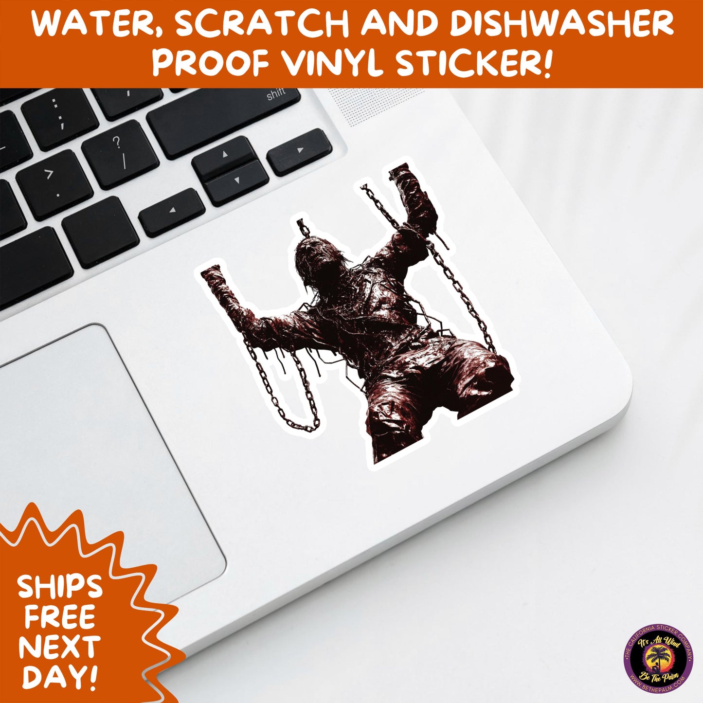 GORE HORROR STICKERS | Creepy Vibe Aesthetic – Blood, Skulls, Guts, and Creepy Vinyl Art for Halloween and Alternative Style Fans