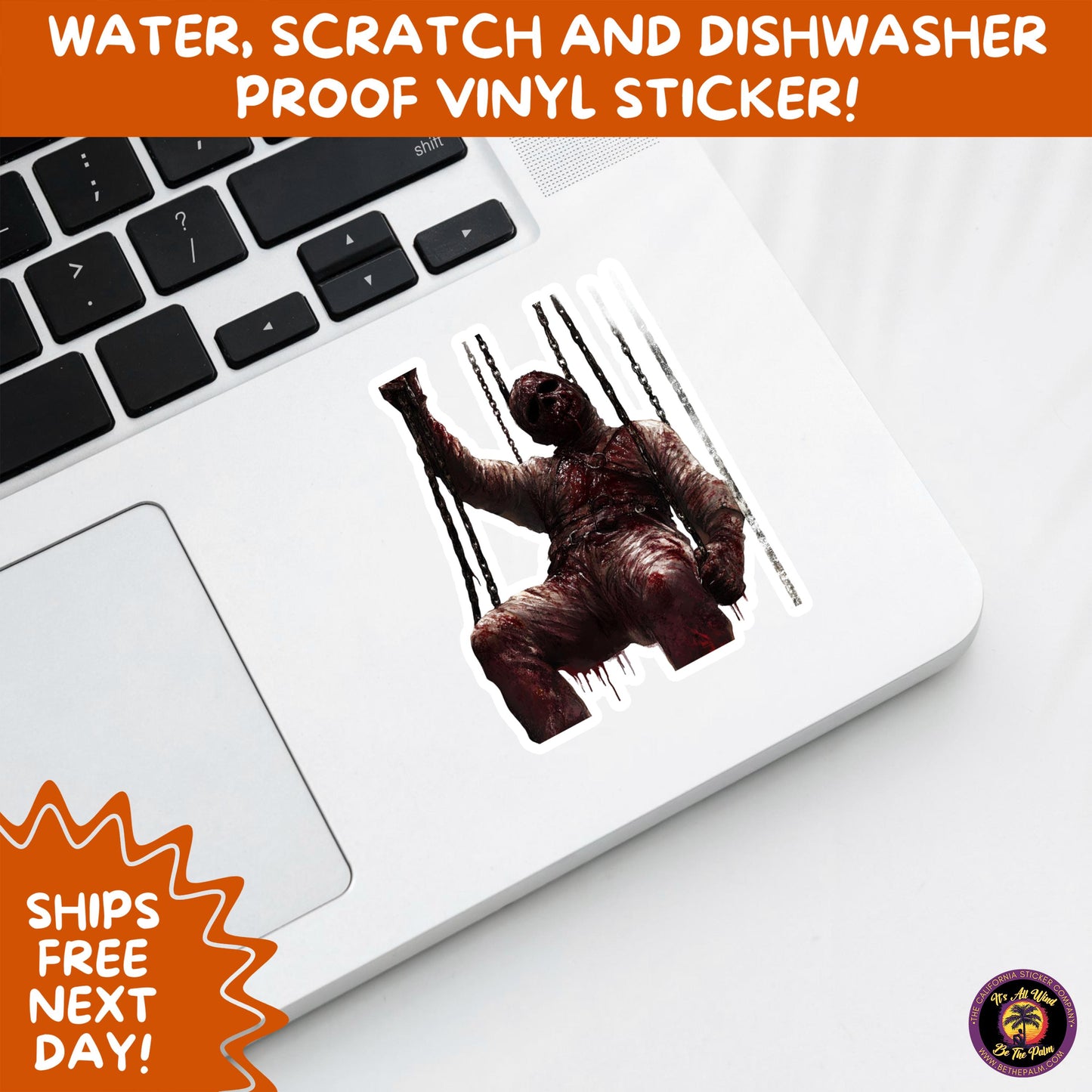 GORE HORROR STICKERS | Creepy Vibe Aesthetic – Blood, Skulls, Guts, and Creepy Vinyl Art for Halloween and Alternative Style Fans