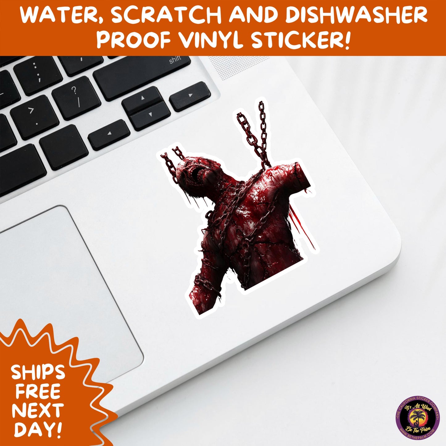 GORE HORROR STICKERS | Creepy Vibe Aesthetic – Blood, Skulls, Guts, and Creepy Vinyl Art for Halloween and Alternative Style Fans