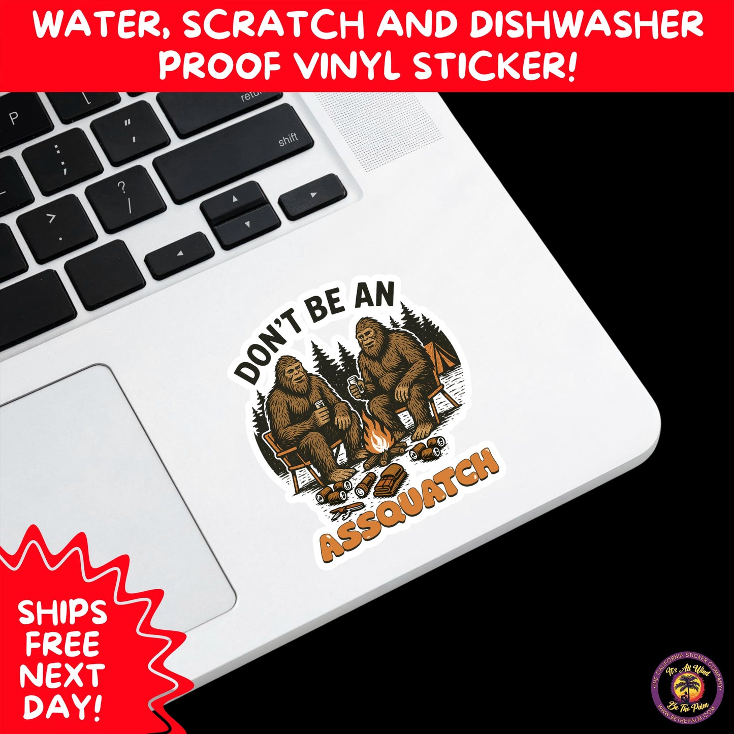 HIKING STICKERS | Set Waterproof Vinyl Decals Ideal for Backpacks Journals Cars Perfect Gift for Trail Walkers Campers and Outdoor Fans