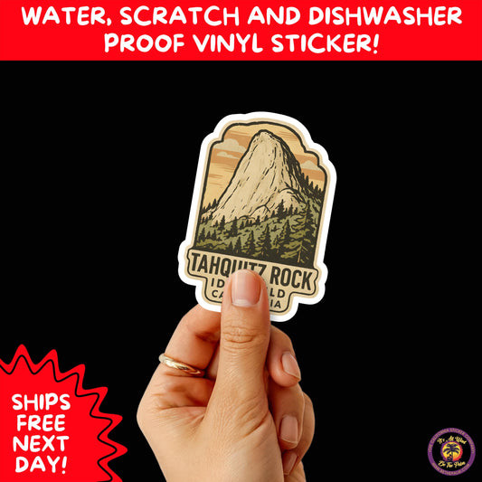 HIKING STICKERS | Set Waterproof Vinyl Decals Ideal for Backpacks Journals Cars Perfect Gift for Trail Walkers Campers and Outdoor Fans