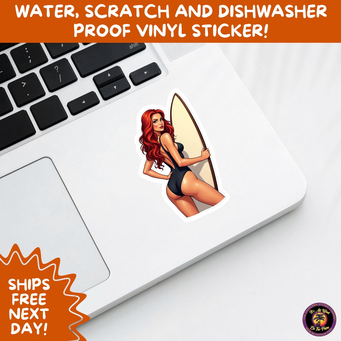 FUN BEACH STICKERS with Bikini Designs, Perfect for Travel Journals, Water Bottles, Tumblers, Laptops, Scrapbooks, and Summer Decor