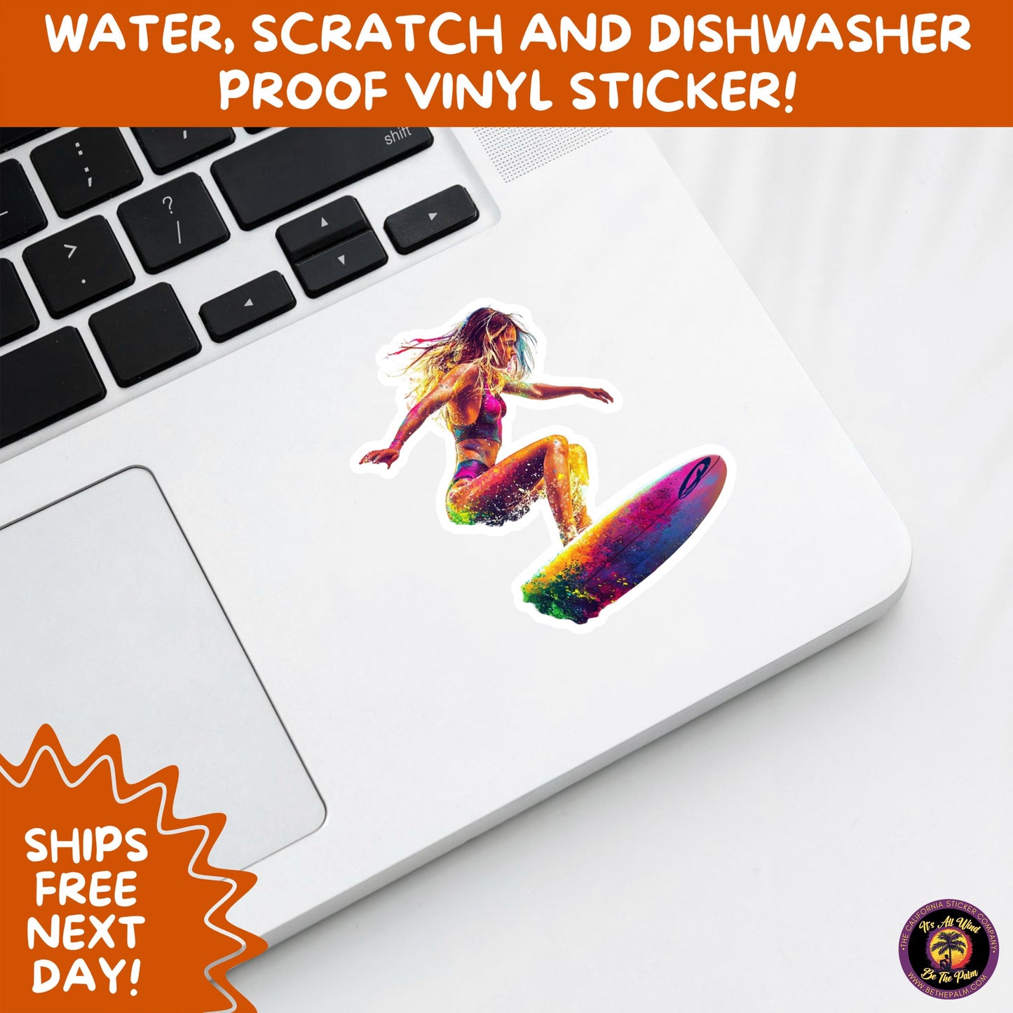 FUN BEACH STICKERS with Bikini Designs, Perfect for Travel Journals, Water Bottles, Tumblers, Laptops, Scrapbooks, and Summer Decor