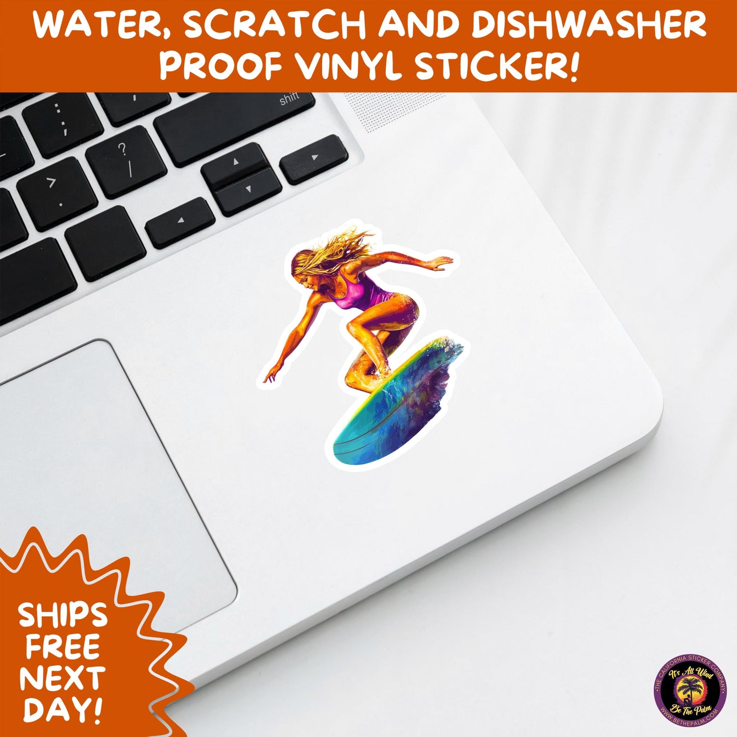 FUN BEACH STICKERS with Bikini Designs, Perfect for Travel Journals, Water Bottles, Tumblers, Laptops, Scrapbooks, and Summer Decor