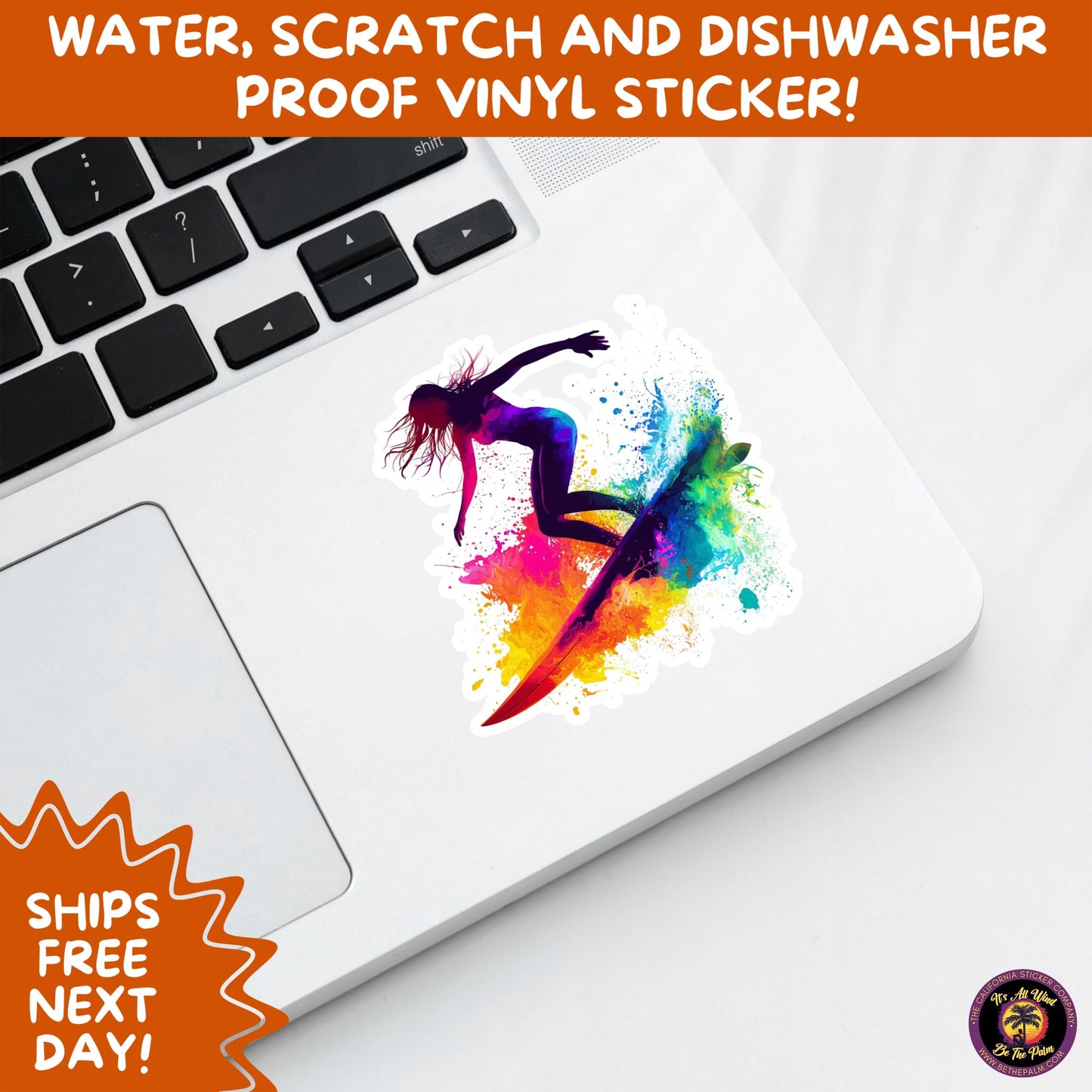 FUN BEACH STICKERS with Bikini Designs, Perfect for Travel Journals, Water Bottles, Tumblers, Laptops, Scrapbooks, and Summer Decor