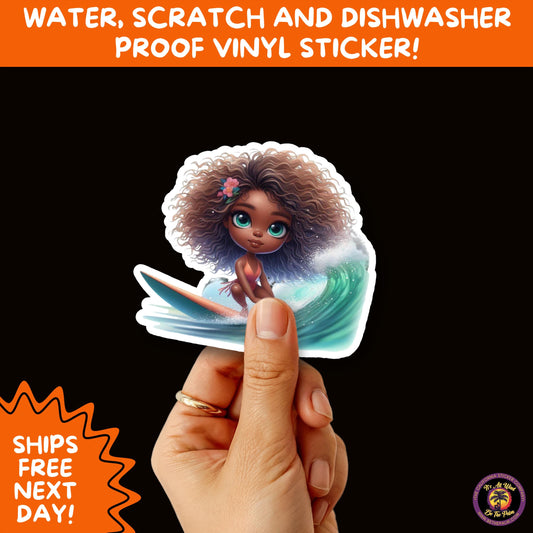 FUN BEACH STICKERS with Bikini Designs, Perfect for Travel Journals, Water Bottles, Tumblers, Laptops, Scrapbooks, and Summer Decor