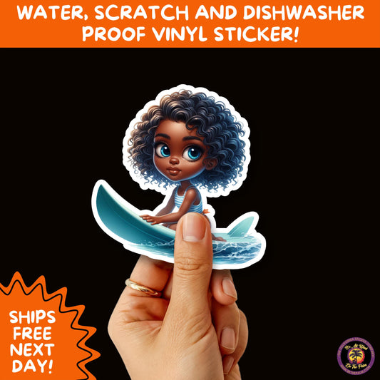 FUN BEACH STICKERS with Bikini Designs, Perfect for Travel Journals, Water Bottles, Tumblers, Laptops, Scrapbooks, and Summer Decor
