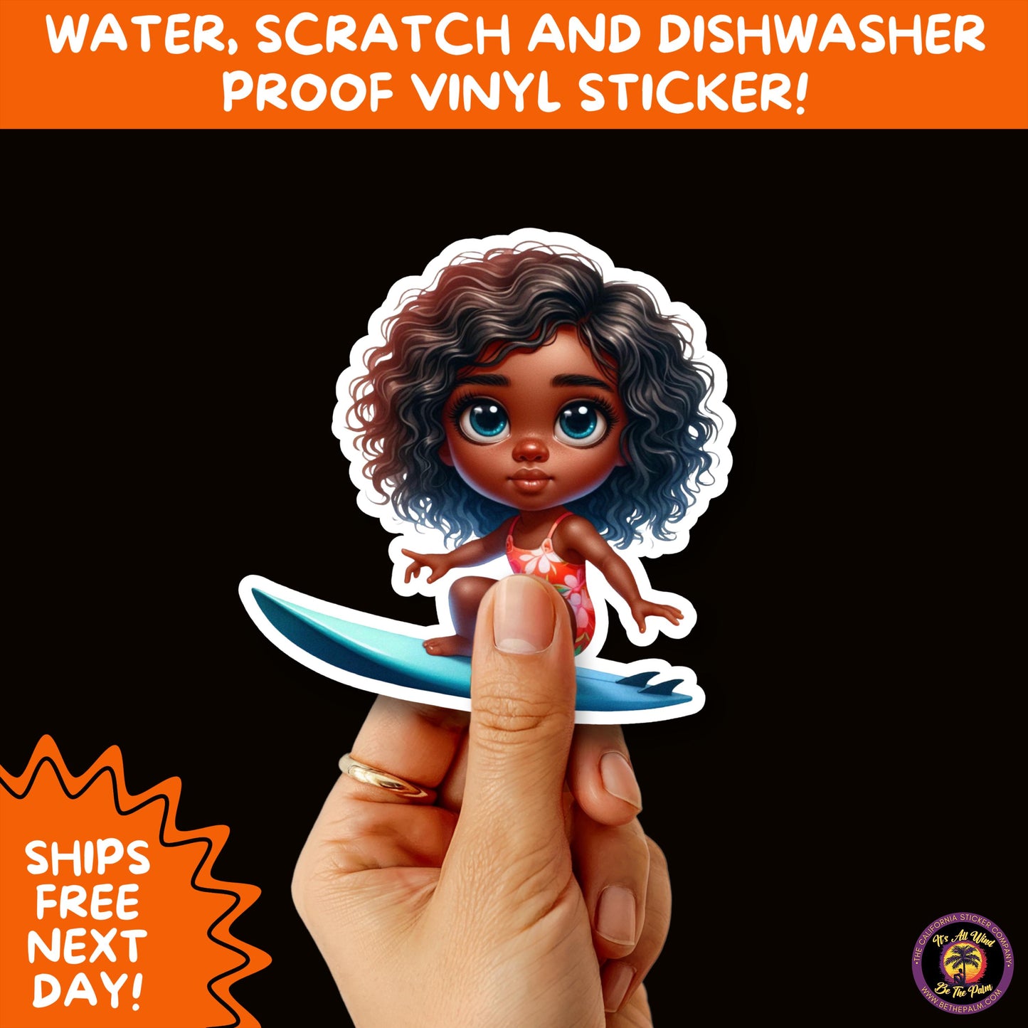 FUN BEACH STICKERS with Bikini Designs, Perfect for Travel Journals, Water Bottles, Tumblers, Laptops, Scrapbooks, and Summer Decor