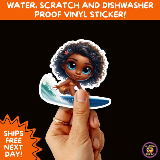 FUN BEACH STICKERS with Bikini Designs, Perfect for Travel Journals, Water Bottles, Tumblers, Laptops, Scrapbooks, and Summer Decor