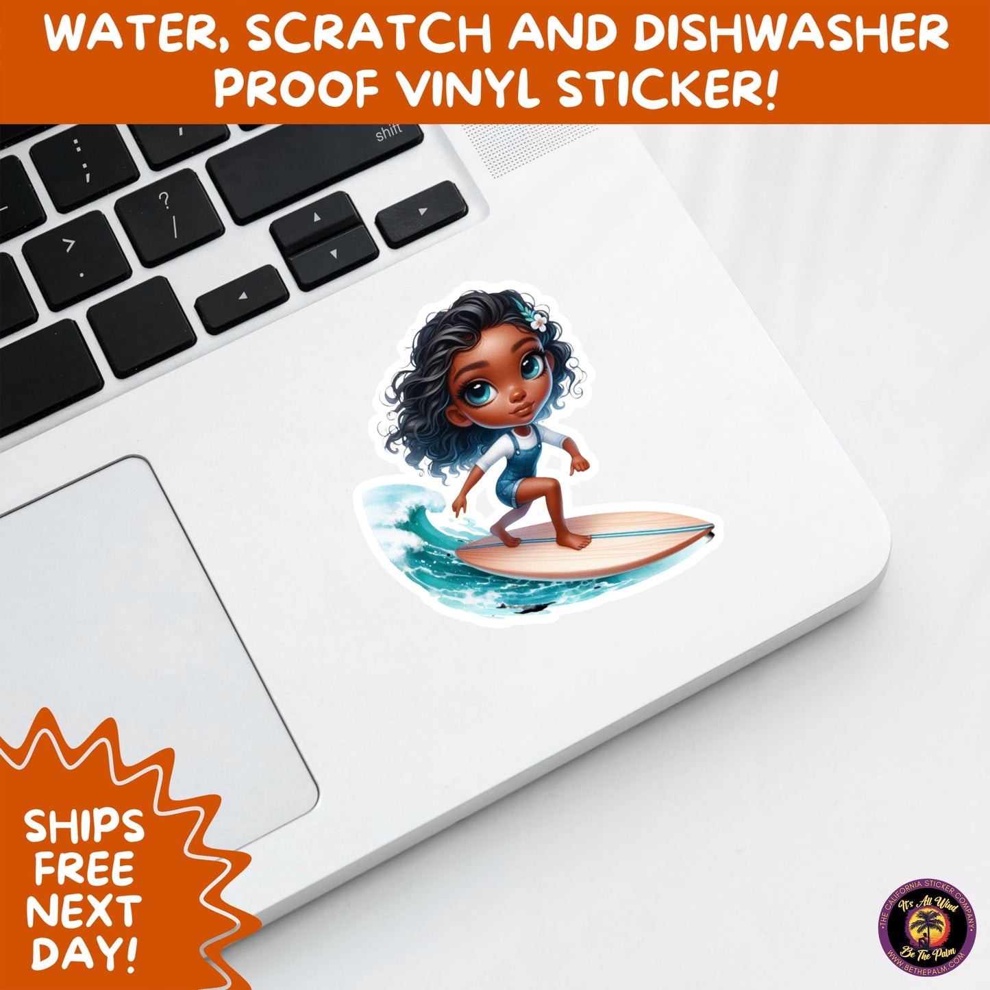 FUN BEACH STICKERS with Bikini Designs, Perfect for Travel Journals, Water Bottles, Tumblers, Laptops, Scrapbooks, and Summer Decor