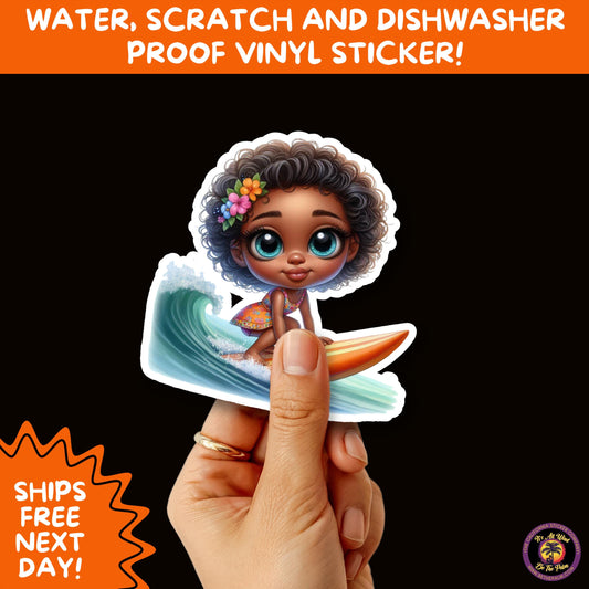 FUN BEACH STICKERS with Bikini Designs, Perfect for Travel Journals, Water Bottles, Tumblers, Laptops, Scrapbooks, and Summer Decor