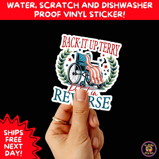 VETERAN STICKERS | Veteran Made Patriotic Vinyl Decals for Military Support, Army Navy Marine Veteran Gifts, American Flag Bumper Sticker