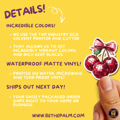 CHRISTMAS STICKER PACK | Festive Holiday Decor Vinyl Stickers Perfect for Journals Gifts Planners Stocking Stuffers Winter for Georgia
