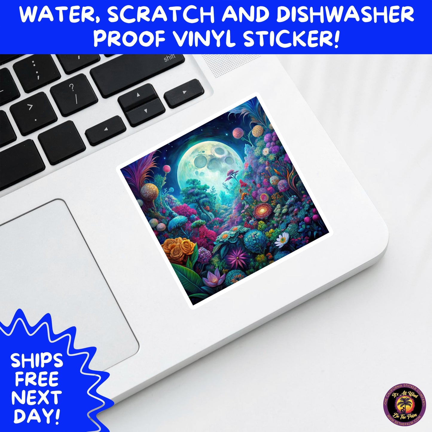 PSYCHEDELIC ART STICKERS | Trippy Groovy Vinyl Decals for Journals, Water Bottles, Laptops, Hippie Aesthetic Stickers for Vibe Lovers