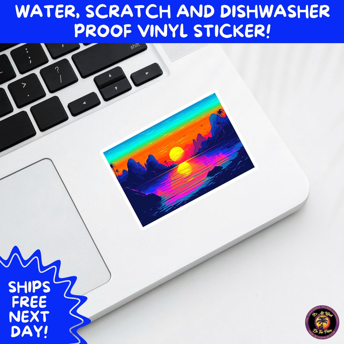 PSYCHEDELIC ART STICKERS | Trippy Groovy Vinyl Decals for Journals, Water Bottles, Laptops, Hippie Aesthetic Stickers for Vibe Lovers