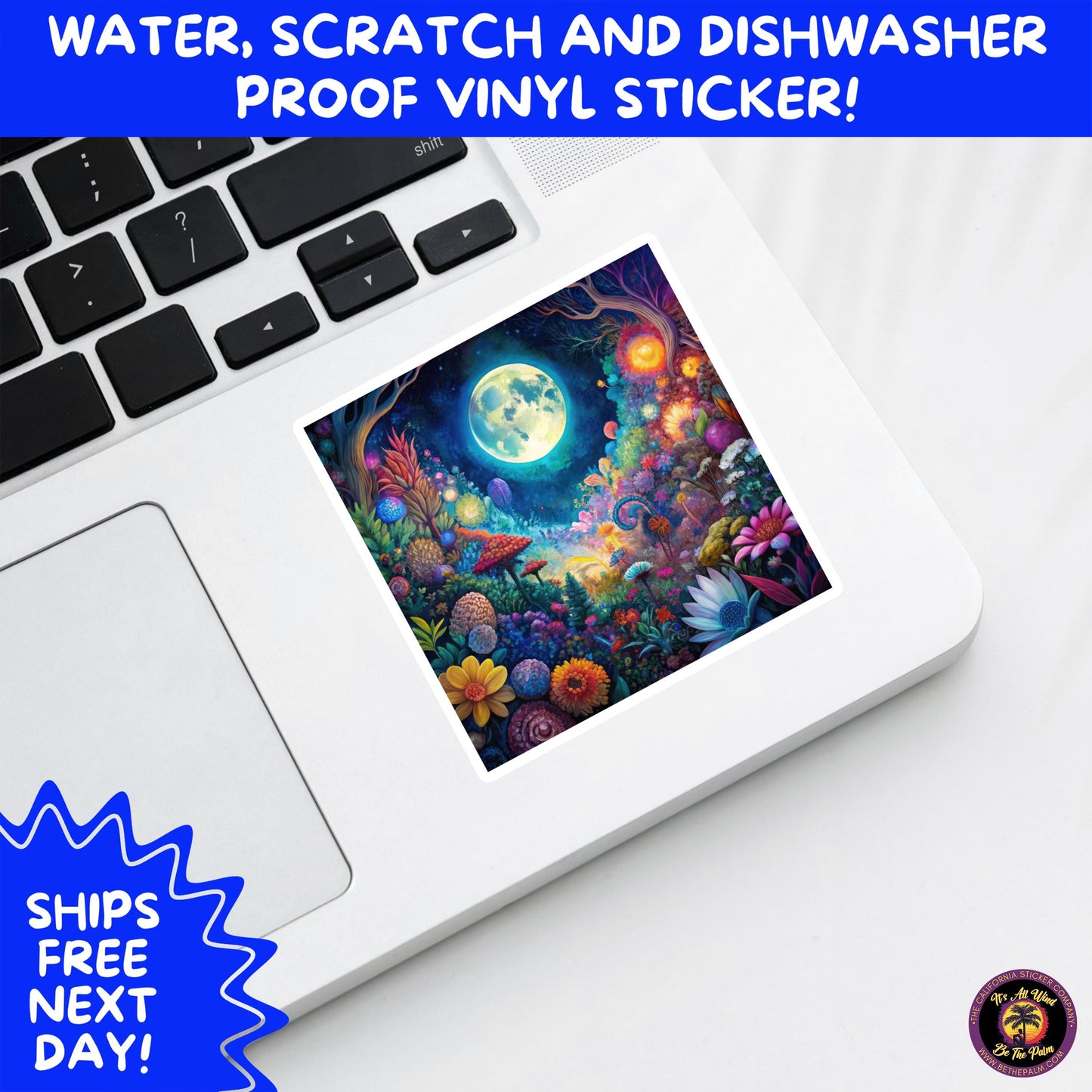 PSYCHEDELIC ART STICKERS | Trippy Groovy Vinyl Decals for Journals, Water Bottles, Laptops, Hippie Aesthetic Stickers for Vibe Lovers