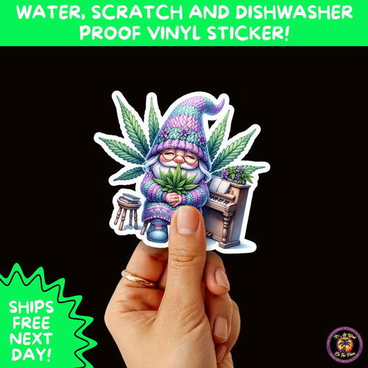 PSYCHEDELIC ART STICKERS | Trippy Groovy Vinyl Decals for Journals, Water Bottles, Laptops, Hippie Aesthetic Stickers for Vibe Lovers