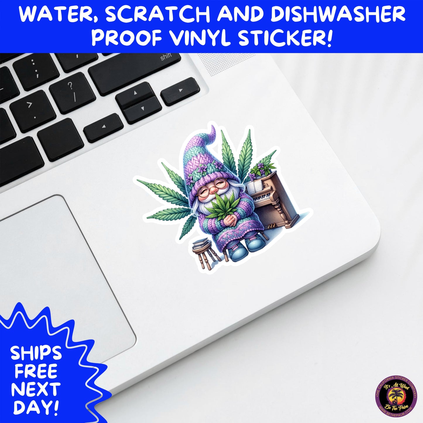 PSYCHEDELIC ART STICKERS | Trippy Groovy Vinyl Decals for Journals, Water Bottles, Laptops, Hippie Aesthetic Stickers for Vibe Lovers