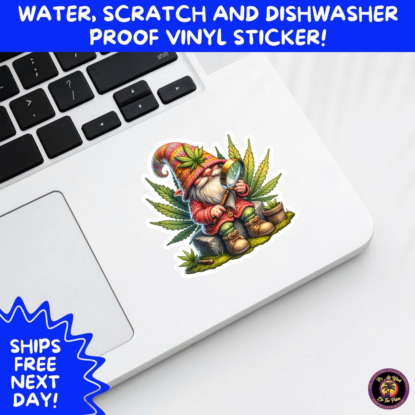 PSYCHEDELIC ART STICKERS | Trippy Groovy Vinyl Decals for Journals, Water Bottles, Laptops, Hippie Aesthetic Stickers for Vibe Lovers