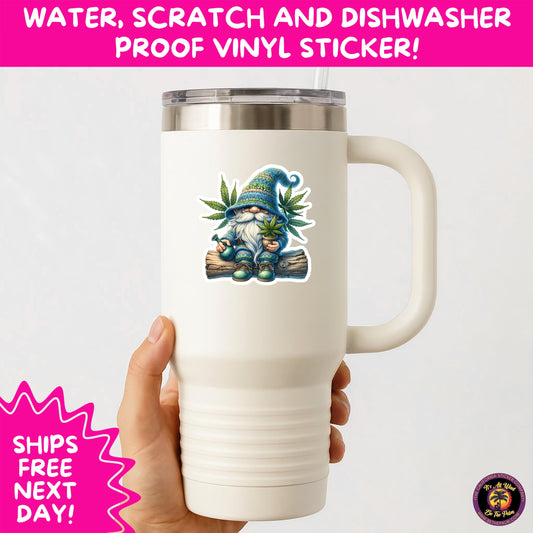 PSYCHEDELIC ART STICKERS | Trippy Groovy Vinyl Decals for Journals, Water Bottles, Laptops, Hippie Aesthetic Stickers for Vibe Lovers