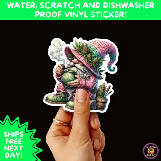PSYCHEDELIC ART STICKERS | Trippy Groovy Vinyl Decals for Journals, Water Bottles, Laptops, Hippie Aesthetic Stickers for Vibe Lovers