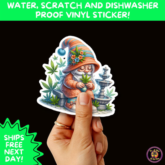 PSYCHEDELIC ART STICKERS | Trippy Groovy Vinyl Decals for Journals, Water Bottles, Laptops, Hippie Aesthetic Stickers for Vibe Lovers