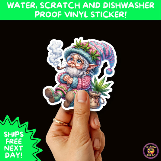 PSYCHEDELIC ART STICKERS | Trippy Groovy Vinyl Decals for Journals, Water Bottles, Laptops, Hippie Aesthetic Stickers for Vibe Lovers