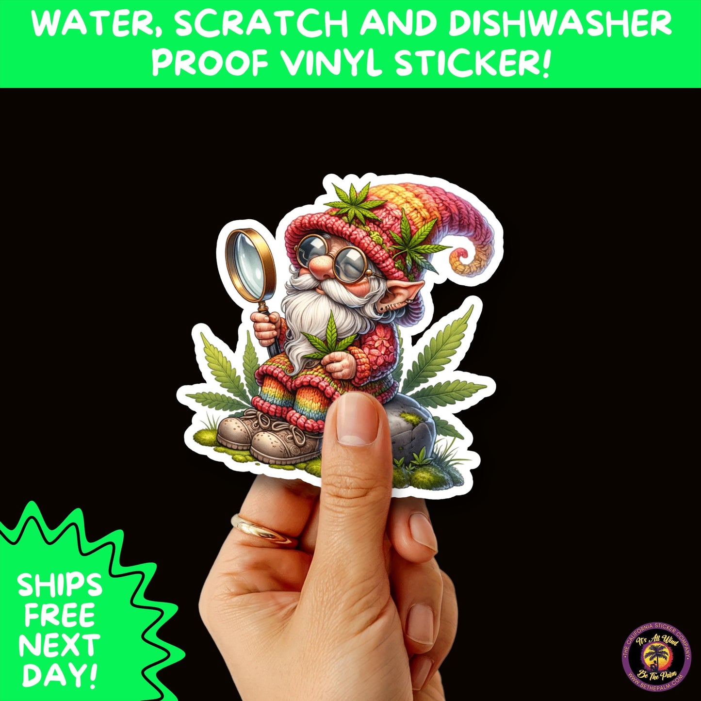 PSYCHEDELIC ART STICKERS | Trippy Groovy Vinyl Decals for Journals, Water Bottles, Laptops, Hippie Aesthetic Stickers for Vibe Lovers