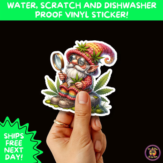 PSYCHEDELIC ART STICKERS | Trippy Groovy Vinyl Decals for Journals, Water Bottles, Laptops, Hippie Aesthetic Stickers for Vibe Lovers