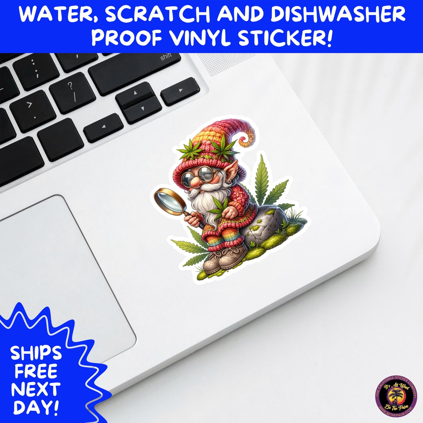 PSYCHEDELIC ART STICKERS | Trippy Groovy Vinyl Decals for Journals, Water Bottles, Laptops, Hippie Aesthetic Stickers for Vibe Lovers