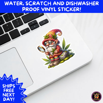 PSYCHEDELIC ART STICKERS | Trippy Groovy Vinyl Decals for Journals, Water Bottles, Laptops, Hippie Aesthetic Stickers for Vibe Lovers