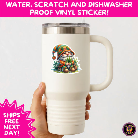 PSYCHEDELIC ART STICKERS | Trippy Groovy Vinyl Decals for Journals, Water Bottles, Laptops, Hippie Aesthetic Stickers for Vibe Lovers