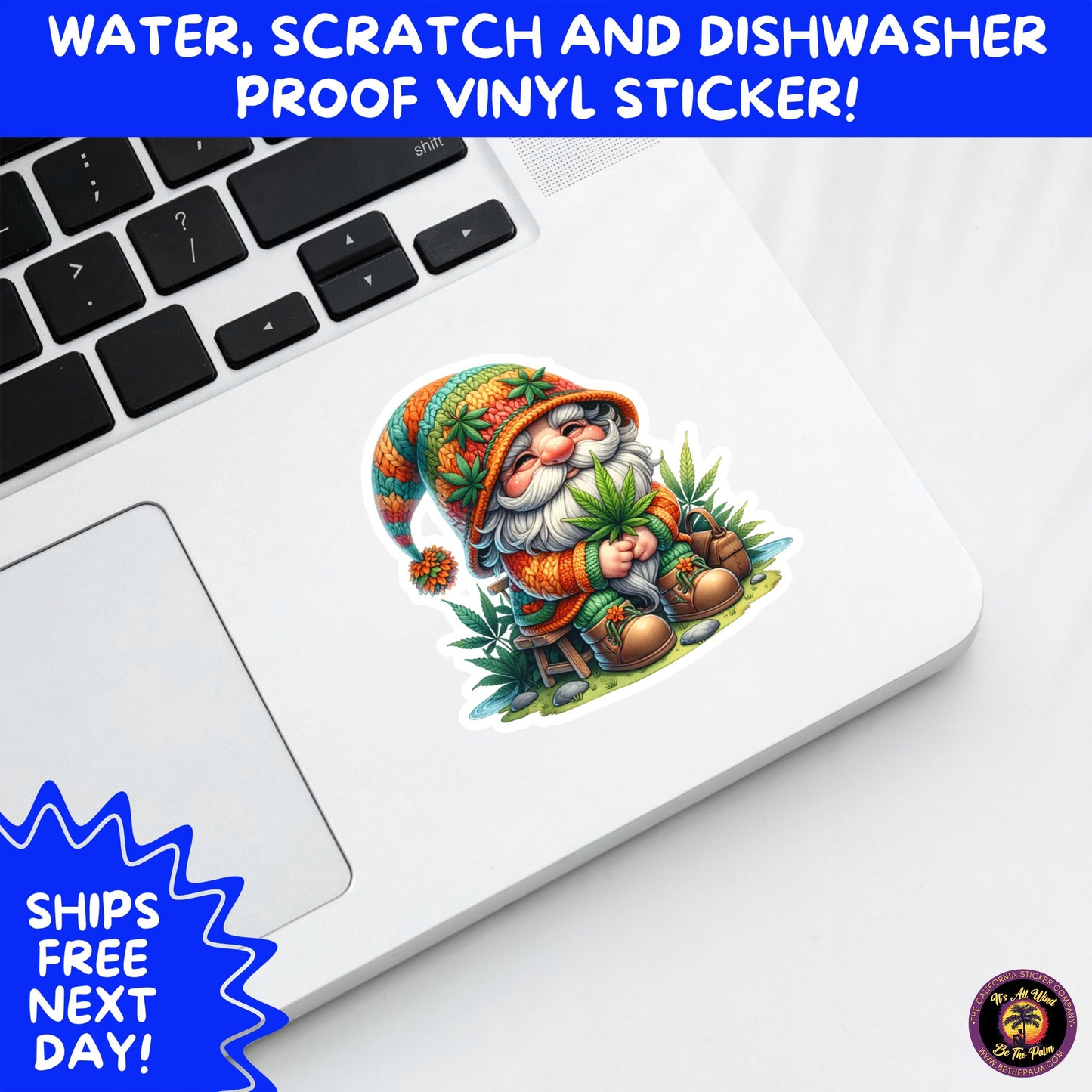 PSYCHEDELIC ART STICKERS | Trippy Groovy Vinyl Decals for Journals, Water Bottles, Laptops, Hippie Aesthetic Stickers for Vibe Lovers