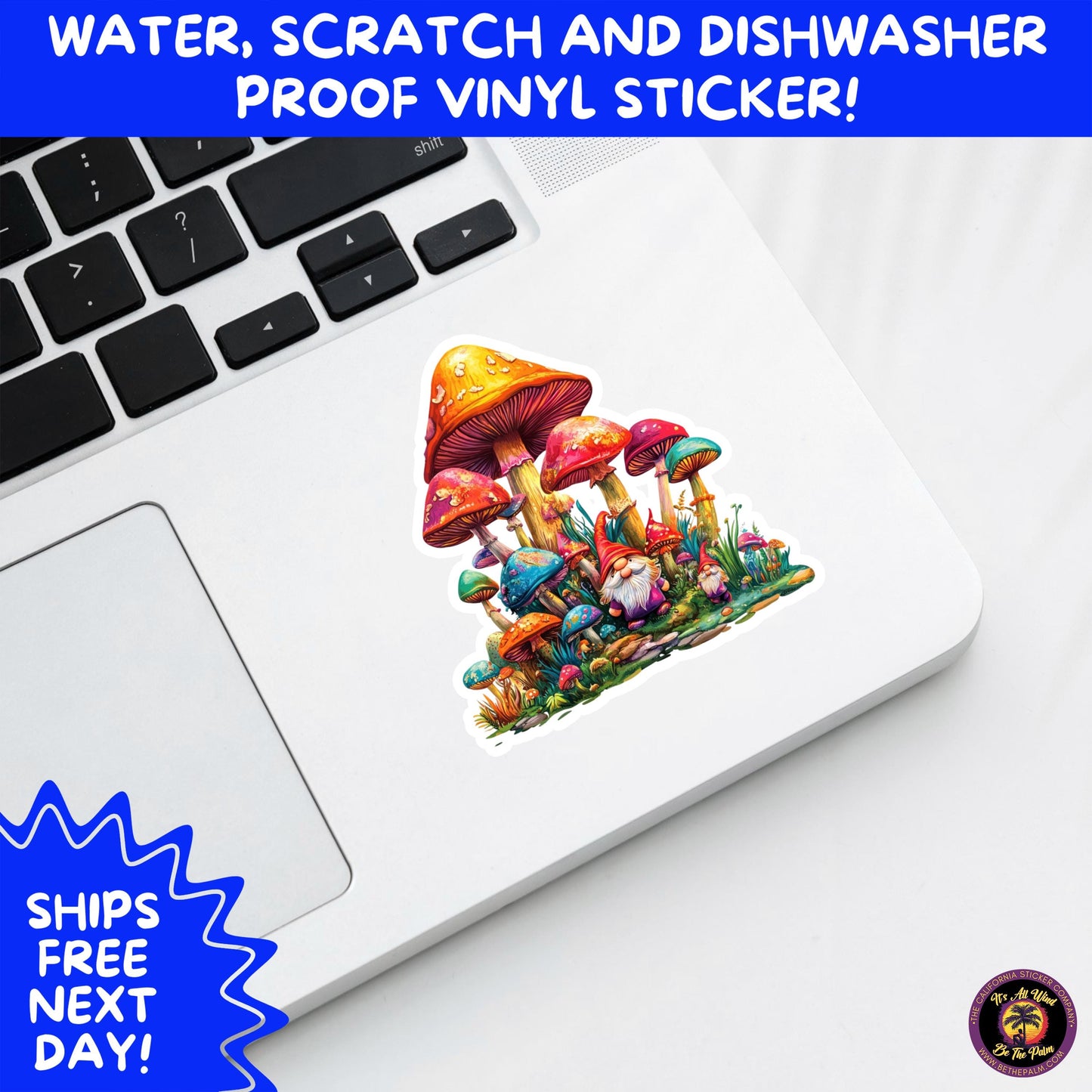 PSYCHEDELIC ART STICKERS | Trippy Groovy Vinyl Decals for Journals, Water Bottles, Laptops, Hippie Aesthetic Stickers for Vibe Lovers