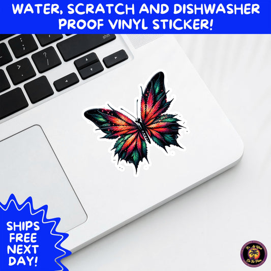 PSYCHEDELIC ART STICKERS | Trippy Groovy Vinyl Decals for Journals, Water Bottles, Laptops, Hippie Aesthetic Stickers for Vibe Lovers