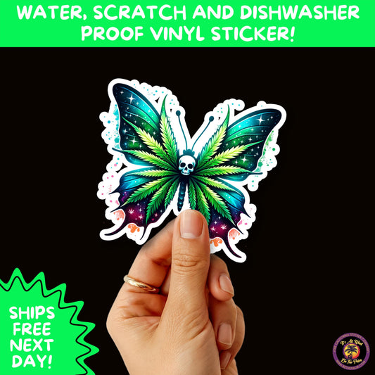 PSYCHEDELIC ART STICKERS | Trippy Groovy Vinyl Decals for Journals, Water Bottles, Laptops, Hippie Aesthetic Stickers for Vibe Lovers