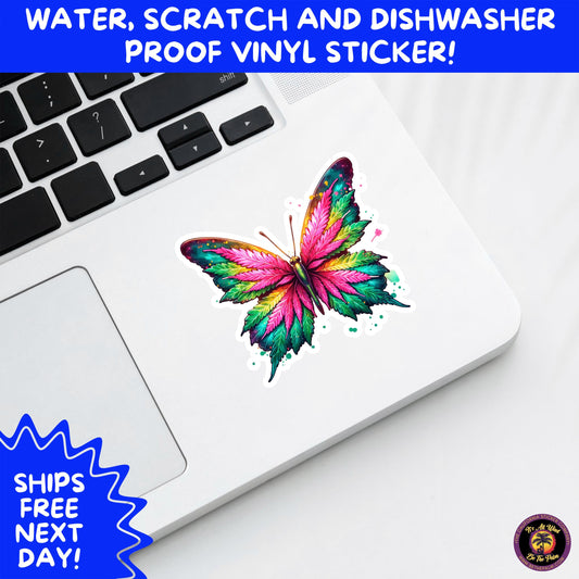 PSYCHEDELIC ART STICKERS | Trippy Groovy Vinyl Decals for Journals, Water Bottles, Laptops, Hippie Aesthetic Stickers for Vibe Lovers