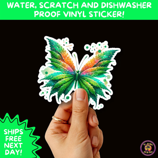 PSYCHEDELIC ART STICKERS | Trippy Groovy Vinyl Decals for Journals, Water Bottles, Laptops, Hippie Aesthetic Stickers for Vibe Lovers