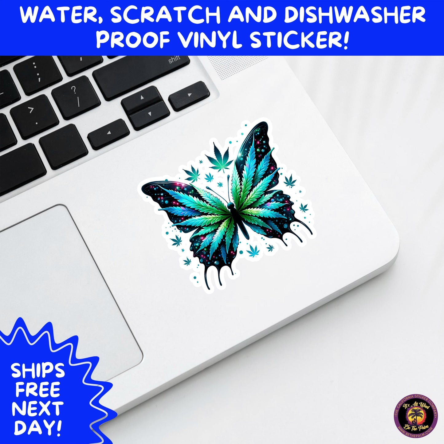 PSYCHEDELIC ART STICKERS | Trippy Groovy Vinyl Decals for Journals, Water Bottles, Laptops, Hippie Aesthetic Stickers for Vibe Lovers