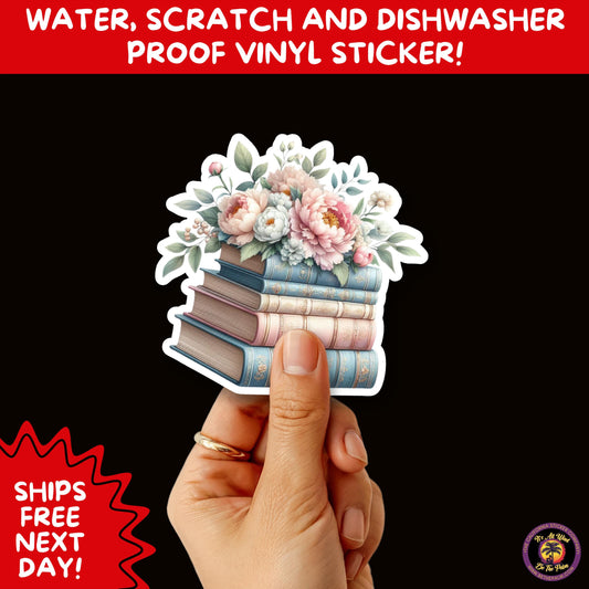 1. SMUT BOOK LOVER | Stickers – Funny Romance Sticker Pack for Readers, Booktok Gifts, Steamy Books, Kindle Accessories, Waterproof Vinyl