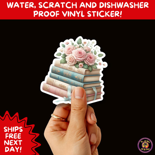 1. SMUT BOOK LOVER | Stickers – Funny Romance Sticker Pack for Readers, Booktok Gifts, Steamy Books, Kindle Accessories, Waterproof Vinyl