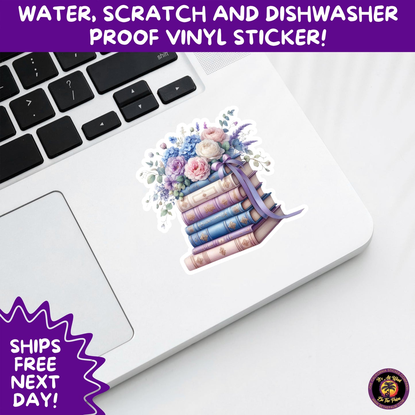 1. SMUT BOOK LOVER | Stickers – Funny Romance Sticker Pack for Readers, Booktok Gifts, Steamy Books, Kindle Accessories, Waterproof Vinyl