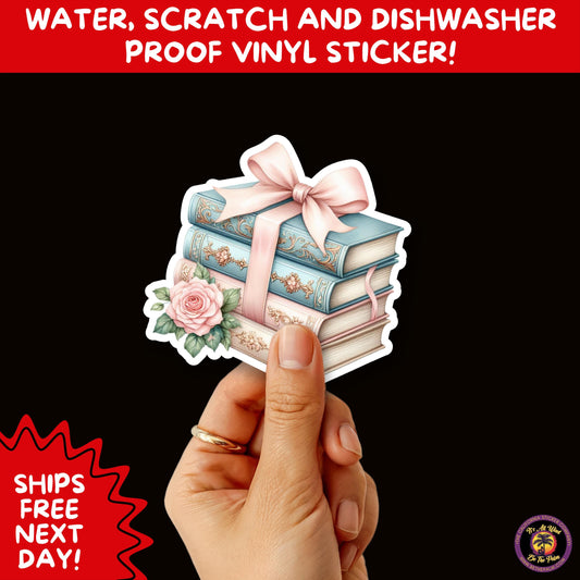 1. SMUT BOOK LOVER | Stickers – Funny Romance Sticker Pack for Readers, Booktok Gifts, Steamy Books, Kindle Accessories, Waterproof Vinyl