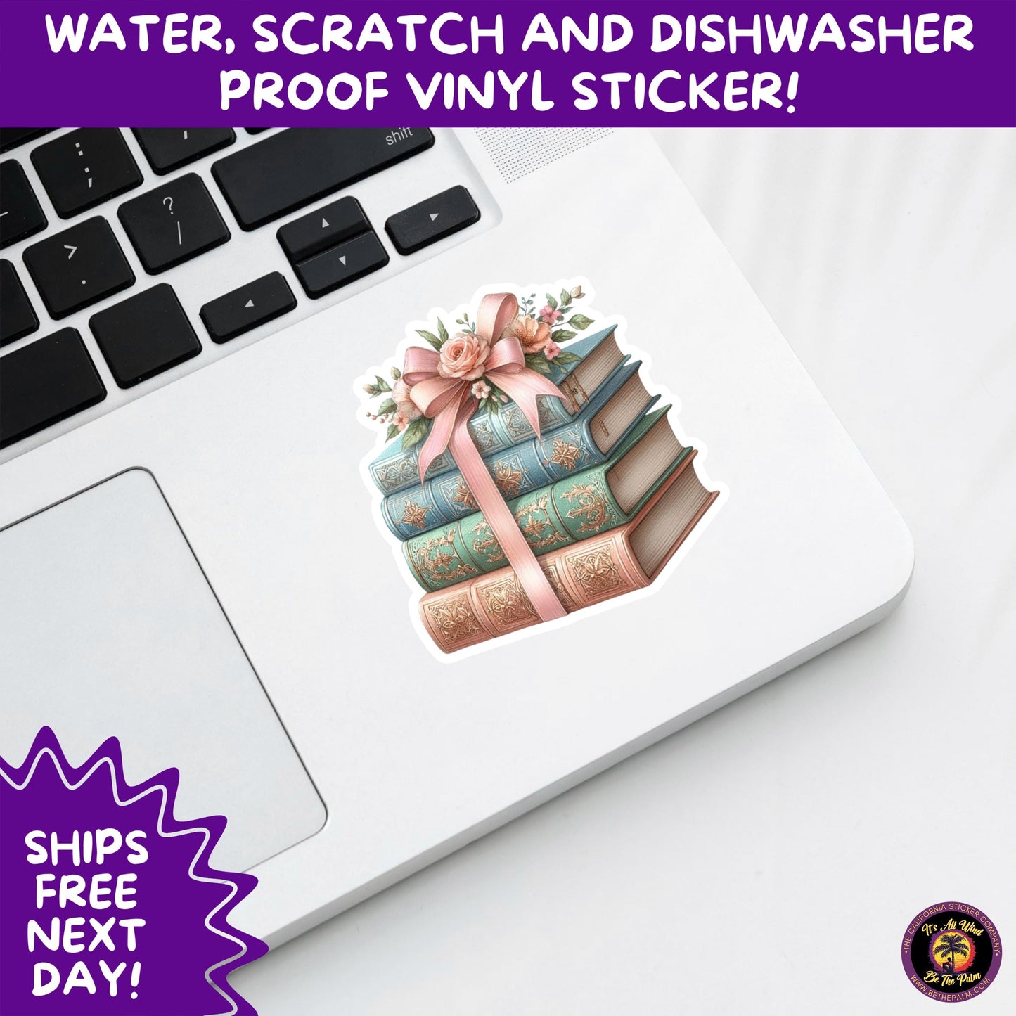 1. SMUT BOOK LOVER | Stickers – Funny Romance Sticker Pack for Readers, Booktok Gifts, Steamy Books, Kindle Accessories, Waterproof Vinyl